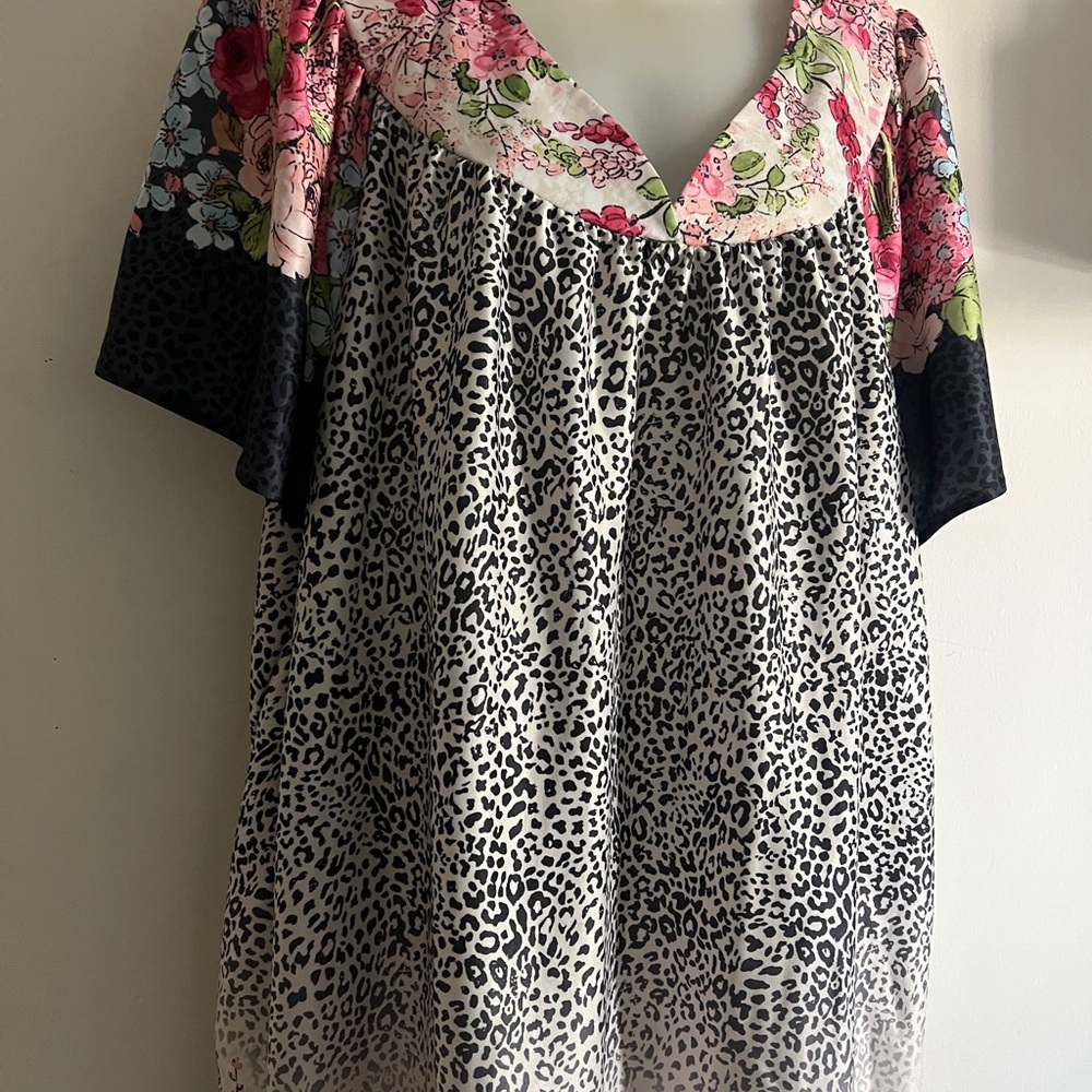 Floral Print Women's Dress